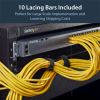 StarTech.com CMLB10 rack accessory Cable lacing bar 6