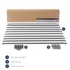StarTech.com CMLB10 rack accessory Cable lacing bar 7