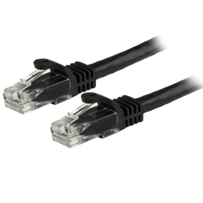 StarTech.com N6PATCH2BK networking cable Black 23.6" (0.6 m) Cat6 U/UTP (UTP) 1