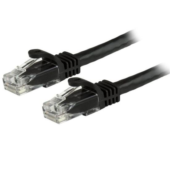 StarTech.com N6PATCH2BK networking cable Black 23.6" (0.6 m) Cat6 U/UTP (UTP) 1