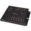 StarTech.com IES101GP2SFW network switch Managed L2 Gigabit Ethernet (10/100/1000) Power over Ethernet (PoE) Black 1