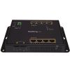StarTech.com IES101GP2SFW network switch Managed L2 Gigabit Ethernet (10/100/1000) Power over Ethernet (PoE) Black 2