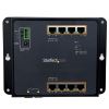 StarTech.com IES101GP2SFW network switch Managed L2 Gigabit Ethernet (10/100/1000) Power over Ethernet (PoE) Black 3