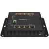 StarTech.com IES81GPOEW network switch Managed L2 Gigabit Ethernet (10/100/1000) Power over Ethernet (PoE) Black 2
