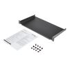 StarTech.com CABSHELF1U10 rack accessory Rack shelf 6