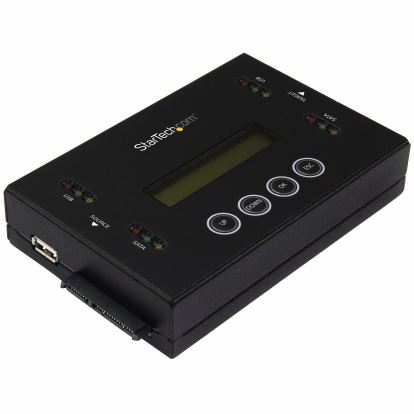 StarTech.com SU2DUPERA11 media duplicator HDD duplicator Black 2 copies 1