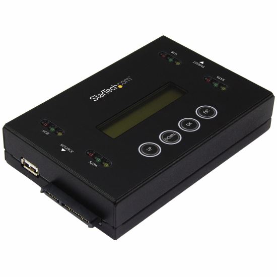 StarTech.com SU2DUPERA11 media duplicator HDD duplicator Black 2 copies 1