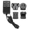 StarTech.com SVA12M2NEUA power adapter/inverter Indoor 24 W Black 1
