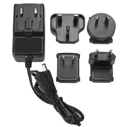 StarTech.com SVA12M2NEUA power adapter/inverter Indoor 24 W Black 1