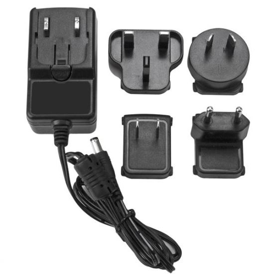 StarTech.com SVA12M2NEUA power adapter/inverter Indoor 24 W Black 1