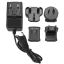 StarTech.com SVA12M2NEUA power adapter/inverter Indoor 24 W Black 1