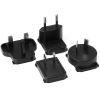 StarTech.com SVA12M2NEUA power adapter/inverter Indoor 24 W Black 3