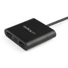 StarTech.com USB32HD2 USB graphics adapter 3840 x 2160 pixels Black 3