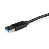 StarTech.com USB32HD2 USB graphics adapter 3840 x 2160 pixels Black 4