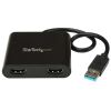 StarTech.com USB32HD2 USB graphics adapter 3840 x 2160 pixels Black 6