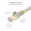 StarTech.com C6ASPAT4GR networking cable Gray 47.2" (1.2 m) Cat6a6