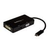 StarTech.com CDPVGDVHDBP USB graphics adapter 3840 x 2160 pixels Black 1