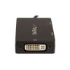 StarTech.com CDPVGDVHDBP USB graphics adapter 3840 x 2160 pixels Black 4