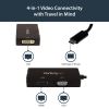 StarTech.com CDPVGDVHDBP USB graphics adapter 3840 x 2160 pixels Black 7