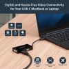 StarTech.com CDPVGDVHDBP USB graphics adapter 3840 x 2160 pixels Black 8