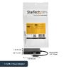 StarTech.com CDPVGDVHDBP USB graphics adapter 3840 x 2160 pixels Black 10