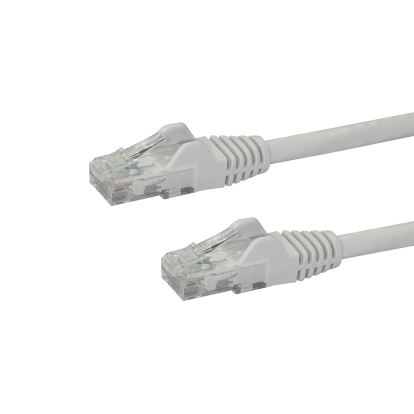 StarTech.com N6PATCH1WH networking cable White 11.8" (0.3 m) Cat6 U/UTP (UTP) 1