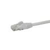 StarTech.com N6PATCH1WH networking cable White 11.8" (0.3 m) Cat6 U/UTP (UTP) 2