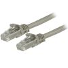 StarTech.com N6PATCH2GR networking cable Gray 23.6" (0.6 m) Cat6 U/UTP (UTP) 1