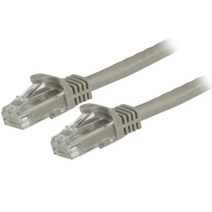 StarTech.com N6PATCH2GR networking cable Gray 23.6" (0.6 m) Cat6 U/UTP (UTP) 1