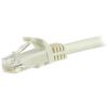 StarTech.com N6PATCH6INWH networking cable White 7.87" (0.2 m) Cat6 U/UTP (UTP) 2