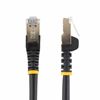 StarTech.com C6ASPAT15BK networking cable Black 181.1" (4.6 m) Cat6a1