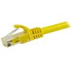 StarTech.com N6PATCH125YL networking cable Yellow 1500" (38.1 m) Cat6 U/UTP (UTP) 2