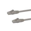 StarTech.com N6PATCH4GR networking cable Gray 47.2" (1.2 m) Cat6 U/UTP (UTP) 1