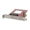StarTech.com PEX4SFF8639 interface cards/adapter Internal U.2 1