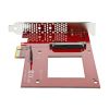 StarTech.com PEX4SFF8639 interface cards/adapter Internal U.2 4