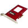 StarTech.com PEX4SFF8639 interface cards/adapter Internal U.2 5