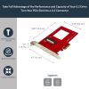 StarTech.com PEX4SFF8639 interface cards/adapter Internal U.2 6