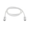 StarTech.com TBLT3MM1MW Thunderbolt cable 39.4" (1 m) 20 Gbit/s White 2