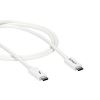 StarTech.com TBLT3MM1MW Thunderbolt cable 39.4" (1 m) 20 Gbit/s White 4