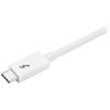 StarTech.com TBLT3MM1MW Thunderbolt cable 39.4" (1 m) 20 Gbit/s White 7