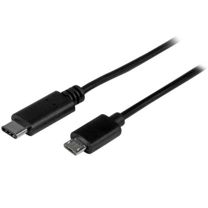 StarTech.com USB2CUB50CM USB cable USB 2.0 19.7" (0.5 m) USB C Micro-USB B Black 1