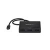 StarTech.com MSTCDP123DP USB graphics adapter 3840 x 2160 pixels Black 2