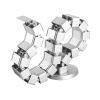 StarTech.com CMVBMOD cable organizer Desk Cable sleeve Silver 1 pc(s) 1