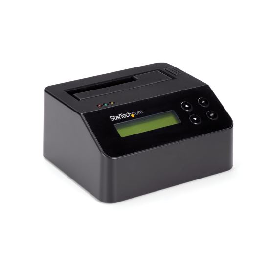 StarTech.com SDOCK1EU3P2 media duplicator HDD/SSD duplicator Black 1 copies 1