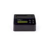 StarTech.com SDOCK1EU3P2 media duplicator HDD/SSD duplicator Black 1 copies 2