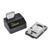 StarTech.com SDOCK1EU3P2 media duplicator HDD/SSD duplicator Black 1 copies 5