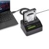 StarTech.com SDOCK1EU3P2 media duplicator HDD/SSD duplicator Black 1 copies 6