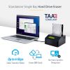 StarTech.com SDOCK1EU3P2 media duplicator HDD/SSD duplicator Black 1 copies 8