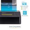 StarTech.com SDOCK1EU3P2 media duplicator HDD/SSD duplicator Black 1 copies 9