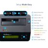 StarTech.com SDOCK1EU3P2 media duplicator HDD/SSD duplicator Black 1 copies 10